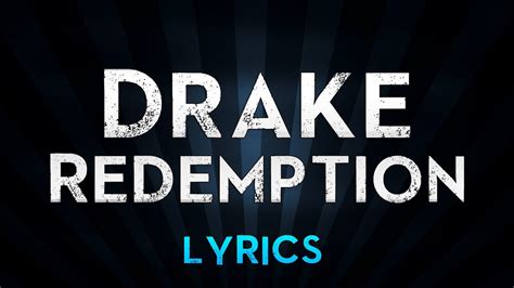 redemption song lyrics drake